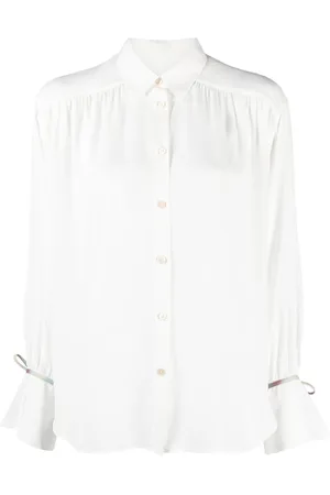 Paul Smith Tied-cuffs long-sleeves shirt