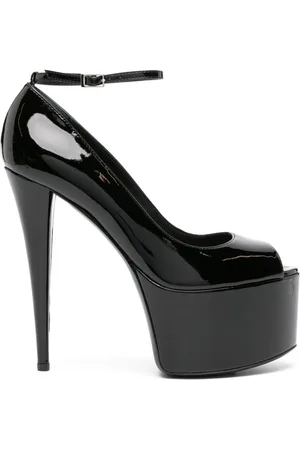 Giuseppe Zanotti Aida 150mm patent leather pumps