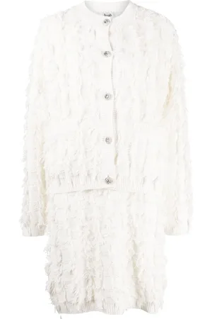 B+AB Cotton button-up cardigan