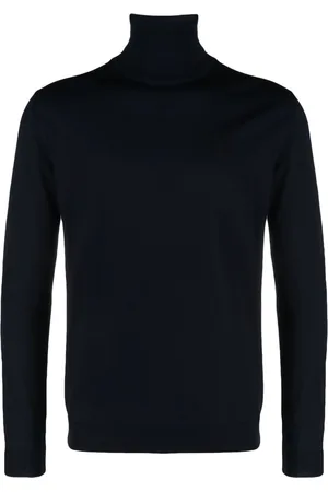 Roberto Collina Roll-neck merino wool jumper