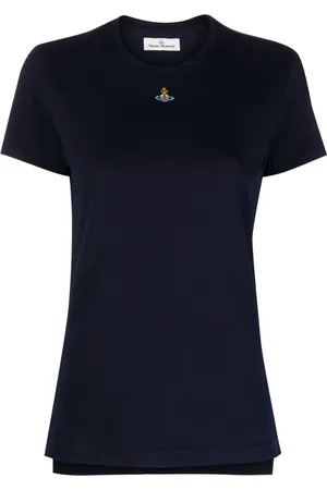 Vivienne Westwood Orb-embroidered short-sleeve T-shirt