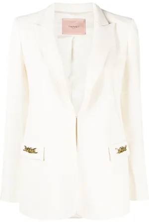 Twin-Set Oval T-chain blazer