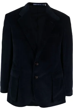 Ralph Lauren Corduroy single-breasted blazer