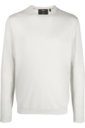 HUGO BOSS Crew-neck cashmere jumper