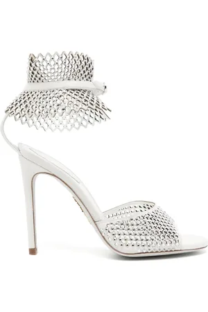 RENE CAOVILLA 110mm crystal-embellished sandals