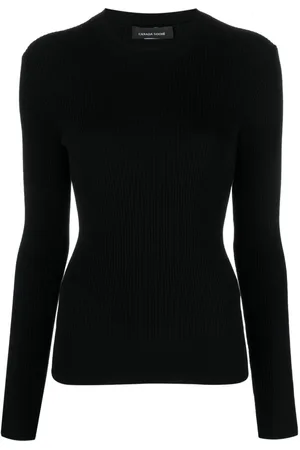 Canada Goose Georgian ribbed-knit wool jumper