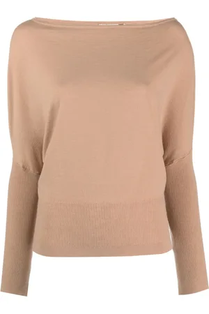 Simkhai Off-shoulder wool-blend jumper