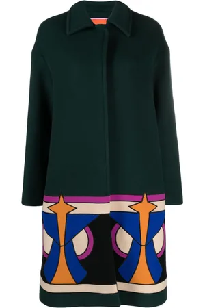 La DoubleJ Boxy single-breasted coat
