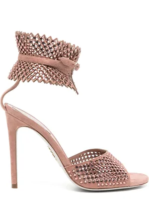 RENE CAOVILLA 110mm crystal-embellished sandals