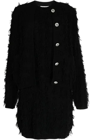B+AB Cotton button-up cardigan