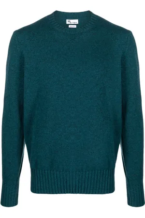 DoppiaA Crew-neck wool-blend jumper