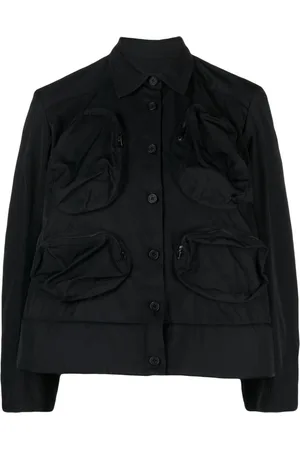 MELITTA BAUMEISTER Foam taffeta shirt