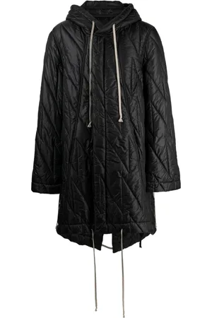 Rick Owens Fishtail hooded parka