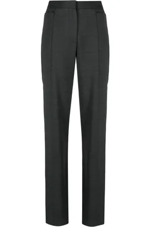 Totême Tapered crepe trousers