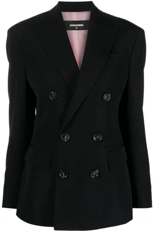Dsquared2 Double-breasted wool blazer