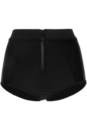 Duskii High-waisted bikini bottoms