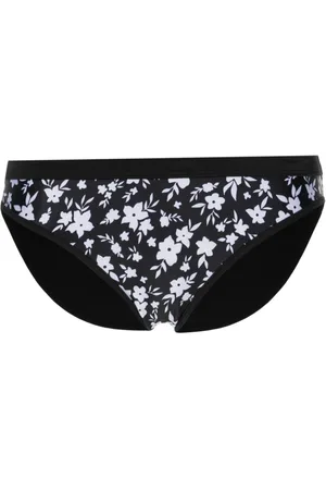 Duskii Floral-print bikini bottom