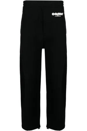 OAMC Logo-patch track pants