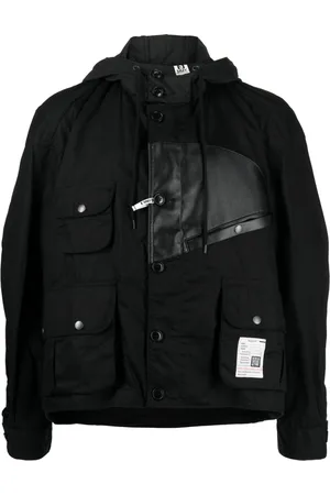 Maison Mihara Yasuhiro Hunting hooded cotton jacket