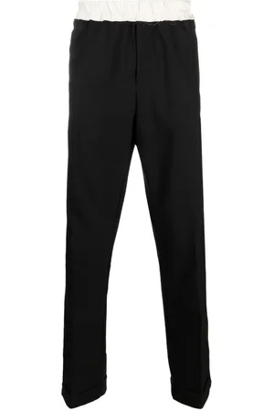 WALES BONNER Seine wool trousers
