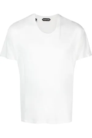 Tom Ford Crew-neck cotton-blend T-shirt