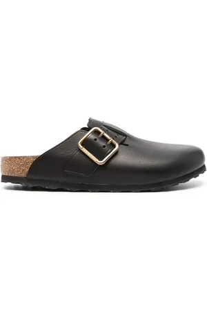 Birkenstock Boston Bold leather slippers