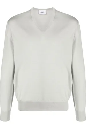 D4.0 V-neck wool sweater