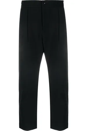 ATTACHMENT Pleat-detail straight-leg trousers