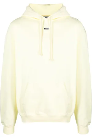 Bluemarble Logo-print cotton hoodie