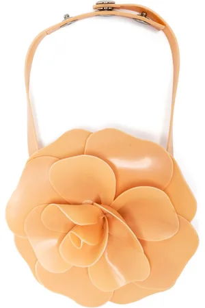Serafini Stud-fastening floral brooch