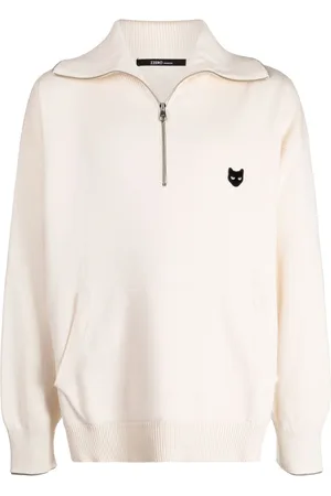 SONGZIO Trace Panther half-zip jumper