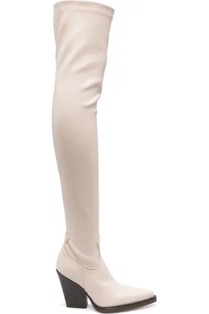 PARIS TEXAS Vegas 100mm thigh-high boots