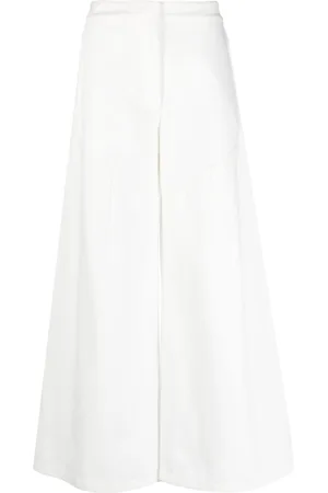 Jil Sander Wide-leg cotton trousers