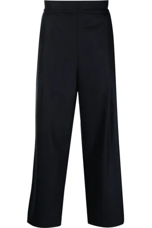 LANEUS High-waist straight-leg trousers
