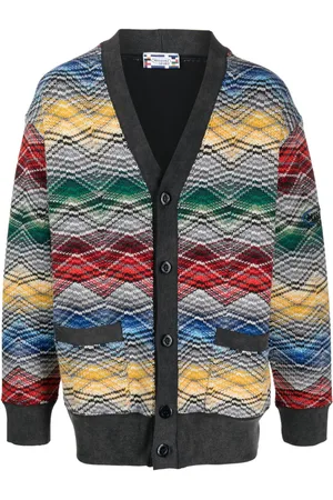 Missoni Zigzag V-neck cardigan