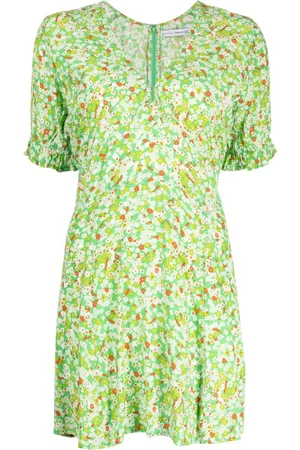 FAITHFULL THE BRAND La Belle floral-print minidress