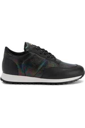 Giuseppe Zanotti Jimi leather low-top sneakers