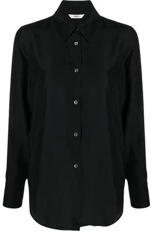 BARENA Long-sleeve silk shirt