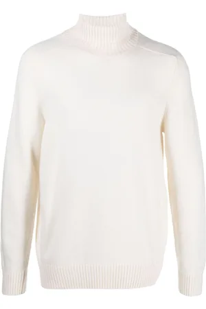 Circolo Roll-neck fine-knit jumper