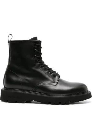 Woolrich New City leather boots