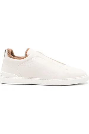 Ermenegildo Zegna Triple Stitch leather sneakers