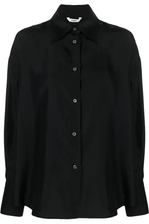 BARENA Bernarda silk shirt