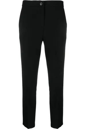 Twin-Set Tailored slim-cut cigarette trousers