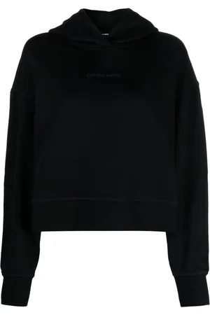 Canada Goose Logo-embossed cotton hoodie