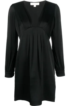 Michael Kors Satin-weave minidress