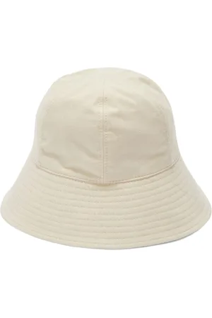 Jil Sander Wide-brim cotton bucket hat