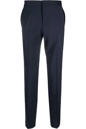 HUGO BOSS Tapered-leg chino trousers