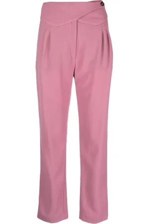 Blazé Milano Cool & Easy pleat-detail virgin wool trousers