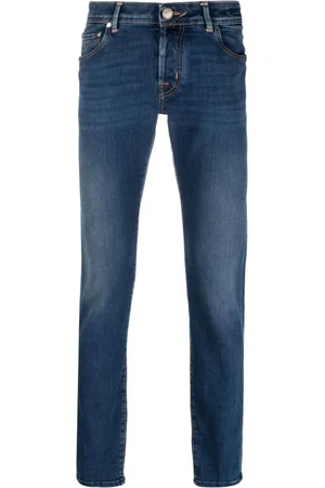 Jacob Cohen Skinny stonewashed jeans