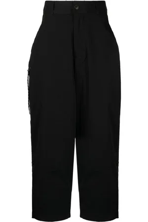Izzue Mid-rise straight-leg trousers